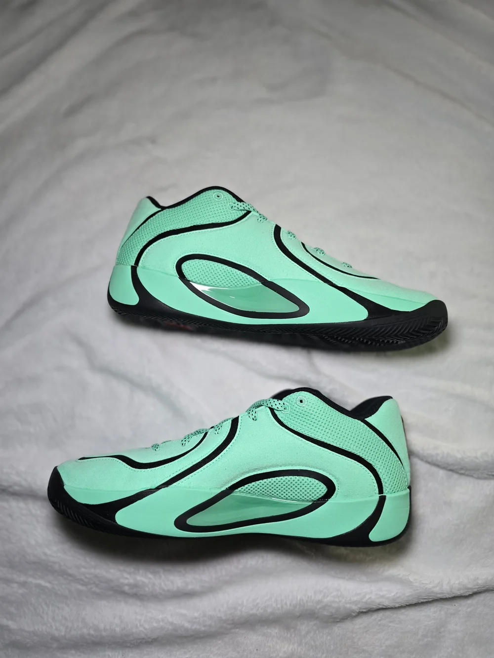 Nike Air Jordan Tatum 4 Green Glow Basketball Shoes HQ4614-300